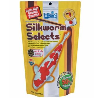 Hikari Silkworm Selects 500gr