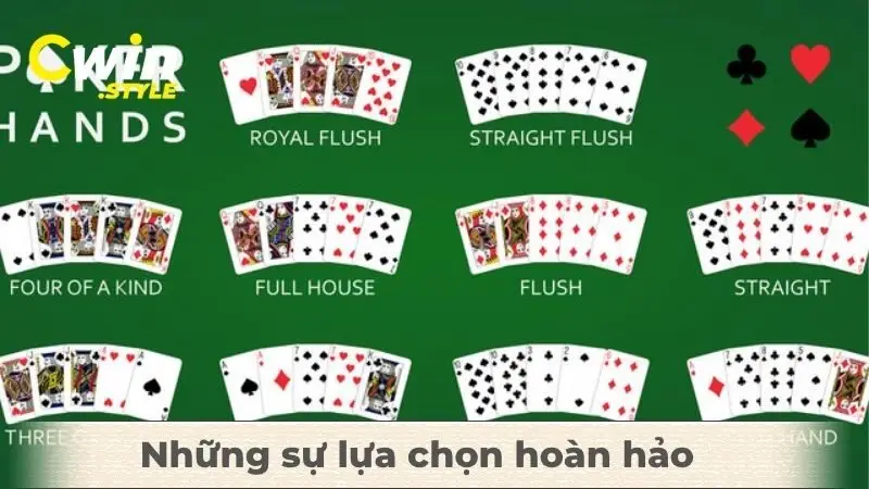 Những sự lựa chọn hoàn hảo cho mọi đối tượng giải trí